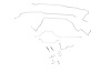 Ford F150 Brake Line Kits 4WD Regular Cab Short Bed 4 Wheel ABS 8.8 in Axle -1998 - image 1