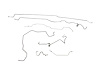 Ford F150 Brake Line Kits 2WD Extended Cab Short Bed Rear ABS 8.8 in Axle -1997 - image 1