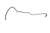 Ford Bronco Carburetor Fuel Line -1977 1978 1979 - image 1
