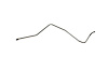 Ford Bronco Carburetor Fuel Line -1978 1979 - image 1