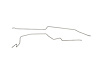 Ford Bronco Fuel Supply Line -1980 - image 1
