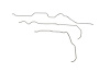 Ford F150 Fuel Supply Line -1978 1979