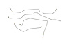 Ford F350 Transmission Lines Sold In Pairs -1990 - image 1