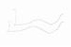 Ford F150 Transmission Lines Sold In Pairs -1986 - image 1