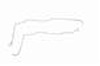 Ford Bronco Transmission Lines Sold In Pairs -1993 1994 1995 1996 1997 - image 1