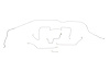 Pontiac LeMans Brake Line Kits Hardtop - Power Drum - V8 -1964 1965 - image 1