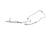 GLH1002-S Hydraulic Clutch Bleed Hose for 2004 Pontiac GTO LS1 - image 1