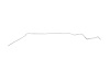 Pontiac LeMans Fuel Return Line -1964 1965 1966 - image 1