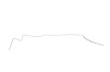 Pontiac LeMans Fuel Return Line -1968 1969 - image 1
