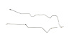 Pontiac GTO Transmission Lines Sold In Pairs -1968 1969 1970 1971 1972 - image 1