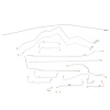 Chevy / GMC Motor Coach Series 260 - 26 foot Brake Line Kits Series 260 - 26 Foot -1973 1974 1975 19 - image 1