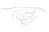 Pontiac Grand Prix Brake Line Kits 1970 -1970 - image 1
