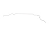 Pontiac Grand Prix Fuel Supply Line -1970 1971 1972 - image 1