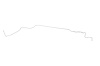Pontiac Grand Prix Fuel Return Line -1970 1971 1972 - image 1