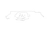 Ford Galaxie Brake Line Kits Power Drum -1967 1968 - image 1