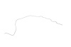 Ford Galaxie Fuel Supply Line -1963 1964 - image 1