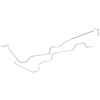Transmission Lines for 1967 Ford Galaxie [ Stainless Steel] - image 1