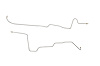 Ford Galaxie Transmission Lines Sold In Pairs -1964 - image 1