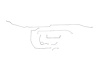 Chevrolet Biscayne Brake Line Kits Standard Brake -1959 1960 1961 - image 1