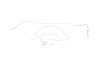 Chevrolet Biscayne Brake Line Kits Hardtop - Power Brake -1965 - image 1