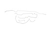 Chevrolet Bel Air Brake Line Kits Standard Brake - Front to Rear Outside Frame -1955 1956 - image 1