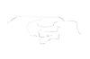 Buick LeSabre Brake Line Kits Convertible Power Disc -1974 1975 1976 - image 1