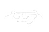 Chevrolet Lumina Brake Line Kits Non ABS - Rear Disc -2000 2001 - image 1