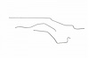 Chevrolet Biscayne Fuel Supply Line -1959 1960 1961 1962 - image 1