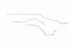 Chevrolet Biscayne Fuel Supply Line -1959 1960 1961 1962 - image 1