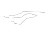 Fuel Supply Line 1963-64 Chevy Impala V8 - image 1