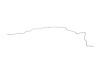 Chevrolet Caprice Fuel Supply Line -1987 - image 1
