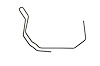 Chevrolet Impala Fuel Return Line -1965 1966 - image 1