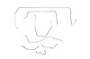 Complete Brake Line Kit 1972-1973 Jeep CJ5 Without Power - image 1