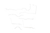Complete Brake Line Kit 1981-1983 Jeep CJ5 Power Disc - image 1