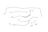 Jeep CJ2a Brake Line Kits 1946-49 -1946 1947 1948 1949 - image 1