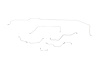 Jeep CJ5 Brake Line Kits 1955 1956 1957 1958 1959 1960 1961 1962 1963 1964 1965 1966 - image 1