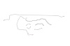 Jeep Cherokee Brake Line Kits With Dana 44 Axle -1987 1988 1989 1990 - image 1