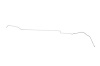 Jeep Willys Fuel Supply Line -1955 - image 1