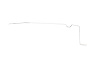 Jeep CJ8 Fuel Supply Line -1982 1983 1984 1985 1986 - image 1