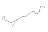 Jeep CJ8 Scrambler Transmission Lines Sold In Pairs -1981 1982 1983 1984 1985 1986 - image 1
