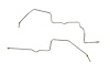 Jeep CJ7 Transmission Lines Sold In Pairs -1976 1977 1978 1979 - image 1