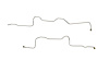 JET1006-SC Transmission Lines for 1999-2004 Jeep Grand Cherokee 4.0L L6 - image 1