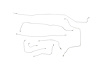 Jaguar MK 9 Brake Line Kits Right Hand Drive 10 Pc. -1959 1960 1961 - image 1