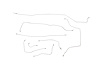 Jaguar MK 9 Brake Line Kits Right Hand Drive 10 Pc. -1959 1960 1961 - image 1