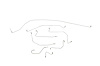 Jaguar XKE Brake Line Kits Early 1968 to Late 1971 -1968 1969 1970 1971 - image 1
