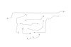 Jaguar XKE Brake Line Kits V-12 11 Pc. -1972 1973 1974 - image 1
