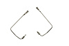 Jaguar All Models Dunlap - Front Caliper Transfer Tube Sold in Pairs -1959 1960 1961 1962 1963 1964 - image 1