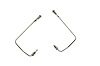 Jaguar All Models Dunlap - Front Caliper Transfer Tube Sold in Pairs -1959 1960 1961 1962 1963 1964 - image 1