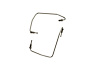 Jaguar XKE Series 1 Caliper Inlet Lines -1961 1962 1963 1964 1965 1966 1967 - image 1