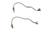 Jaguar XK150 Front Inlet Line Set -1958 1959 1960 1961 - image 1